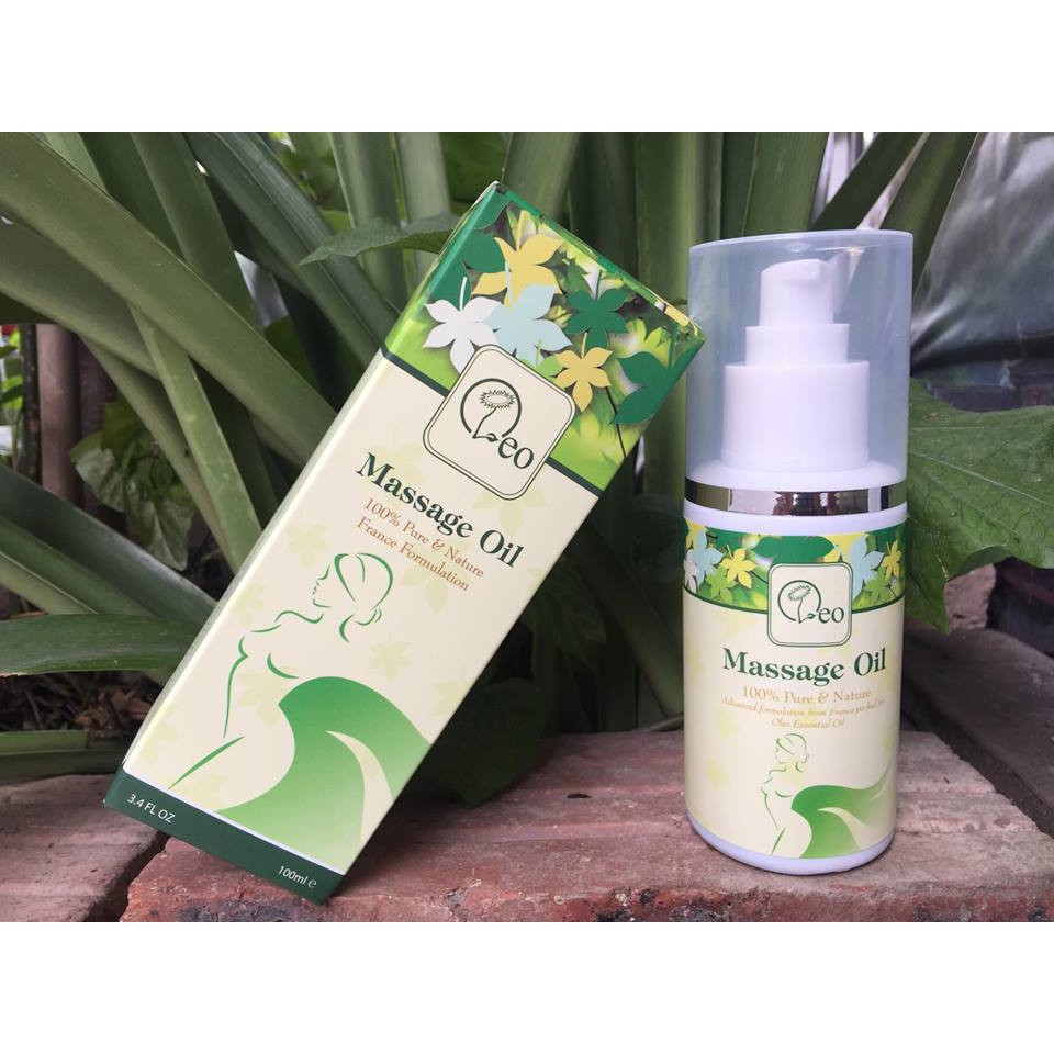 Tinh dầu massage body - Thư giãn, sản khoái