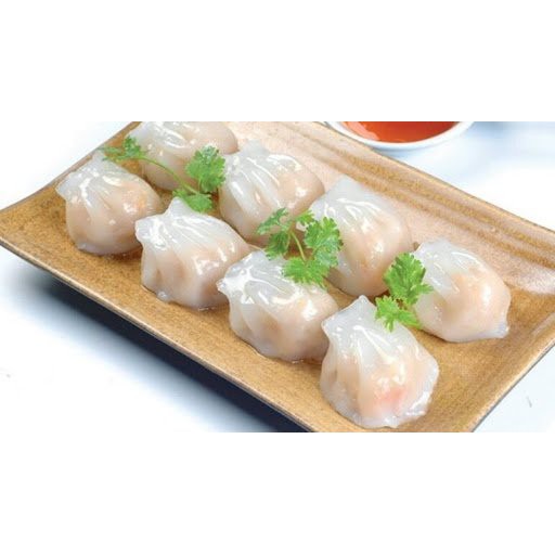 1kg há cảo Ô Ngon nhân thịt ngon đóng khay thượng hạng