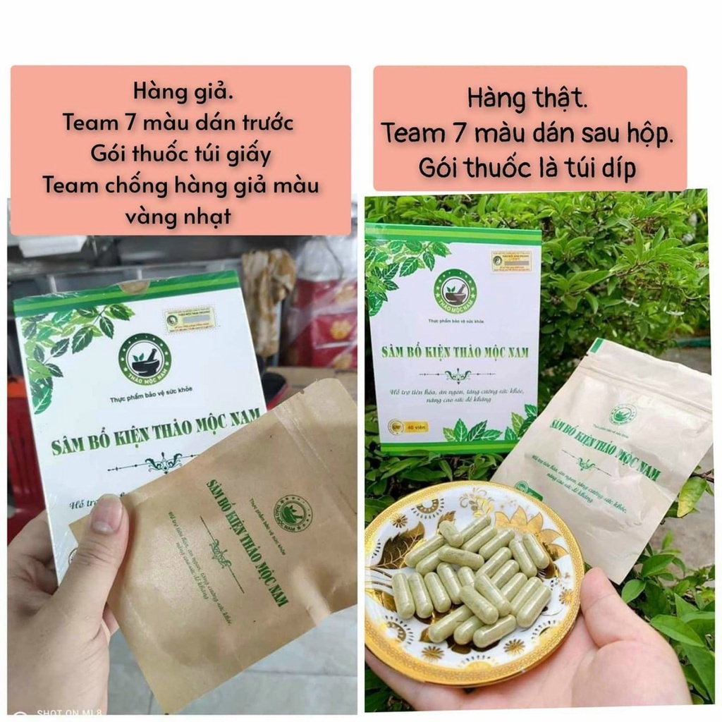 Sâm Bổ Kiện Thảo Mộc Nam -TĂNG CÂN HIỆU QUẢ