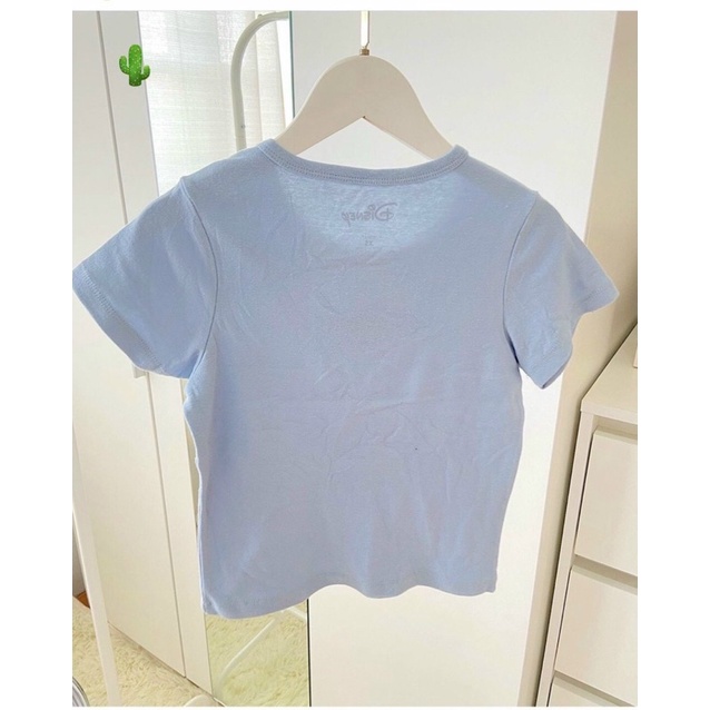 Áo croptop hình xinh xanh PCM