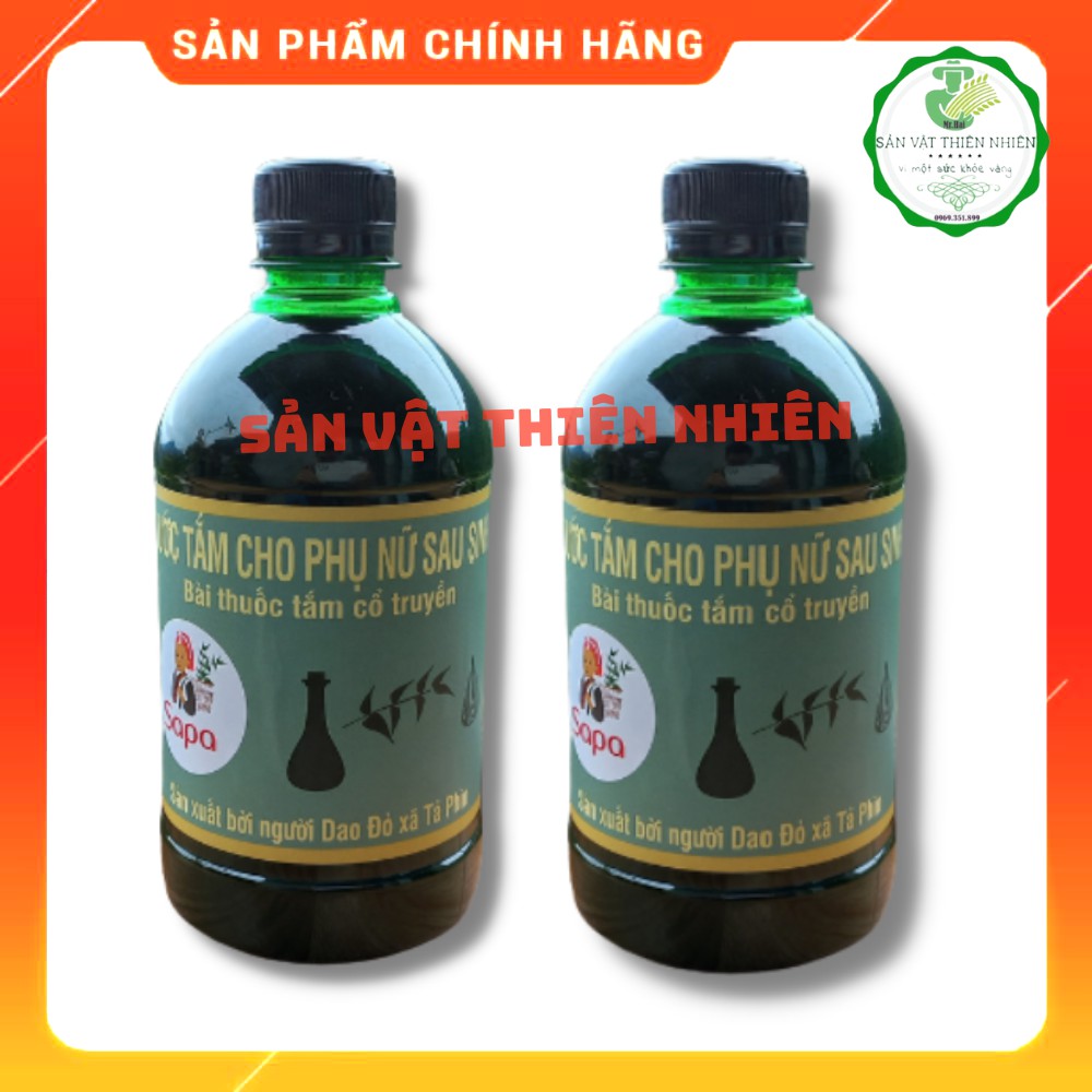 [Giá tận gốc] Nước tắm thảo dược Dao Đỏ sau sinh phục hồi sức khỏe phụ nữ sau sinh hiệu quả 100% tiện dụng