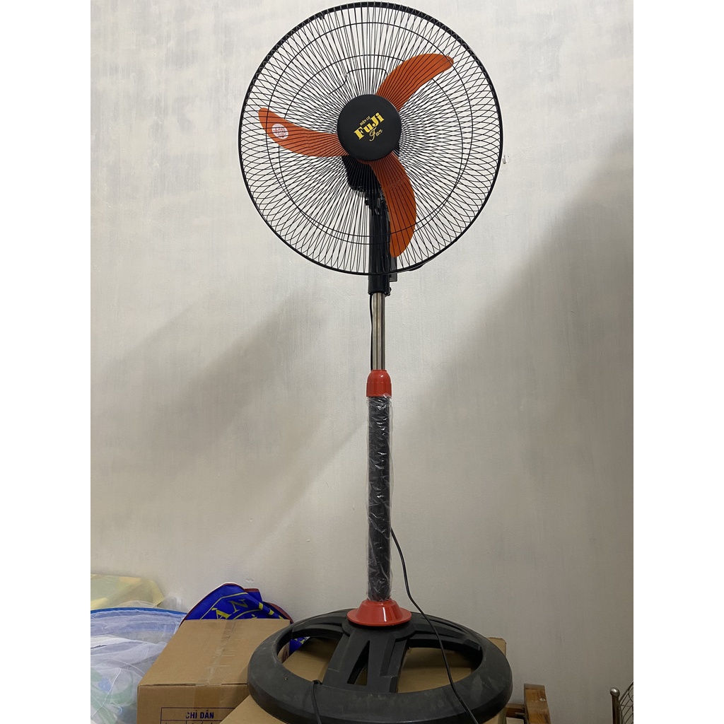 Quạt Cây Đứng FUJI Cao Cấp - Quạt Cây Cỡ Lớn Công Suất 45W Điện Áp 220v (Bảo Hành 1 Năm)