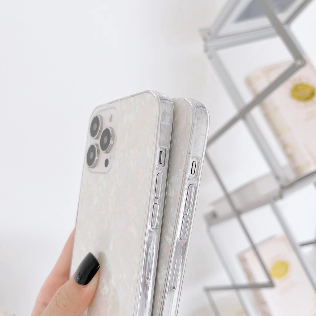 Ốp Lưng TPU DẻO Siêu MỏNg HọA TiếT Đá Hoa Cương Cho iPhone 12 13 Pro MAX 11 8 Plus 6 6S SE 2020 X XR XS MAX