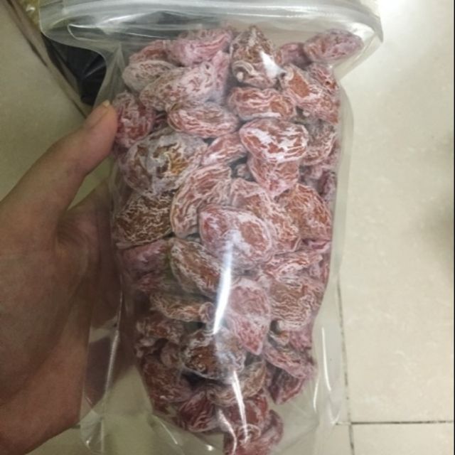500gr ô mai xí muội không hạt thơm, ngon Phitien.