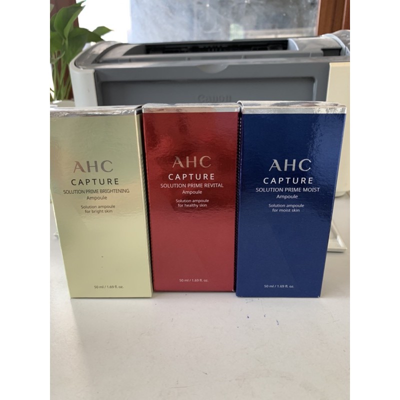 (MẪU MỚI) Tinh Chất Serum Dưỡng Da CAPTURE AHC Hàn Quốc 2021
