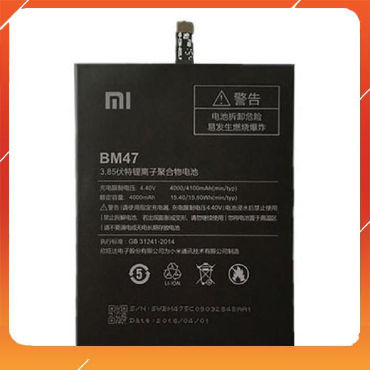 [BÁN CHẠY] PIN XIAOMI REDMI NOTE 4 BN41 ZIN HÃNG