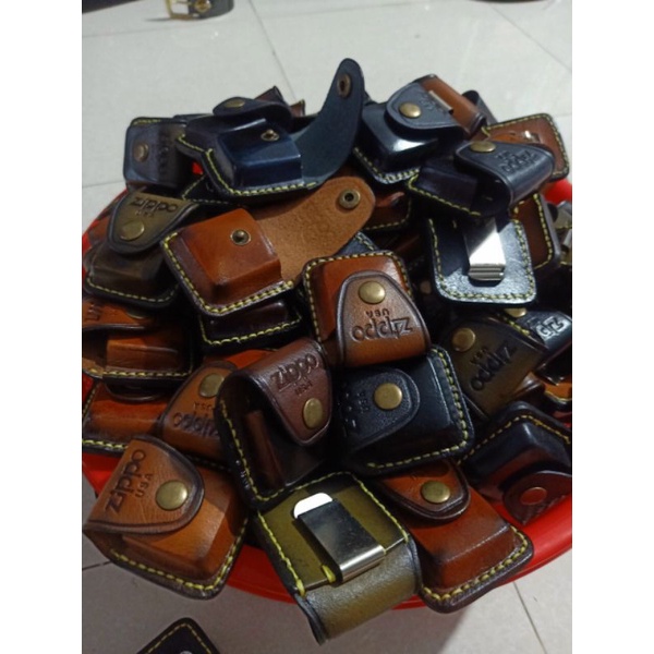 Bao da bật lửa Zippo