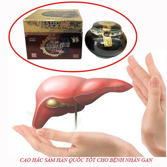 Cao Hắc Sâm Hũ 1Kg Hàn Quốc