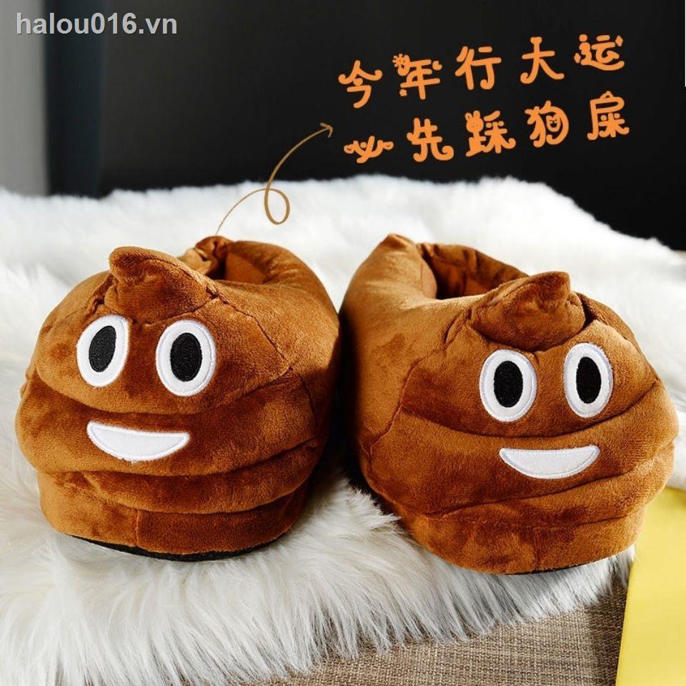 Dép bông đi trong nhà hình hoạt hình ngộ nghĩnh