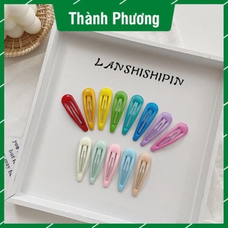 Kẹp tóc mini nhiều màu sắc đáng yêu cho nữ