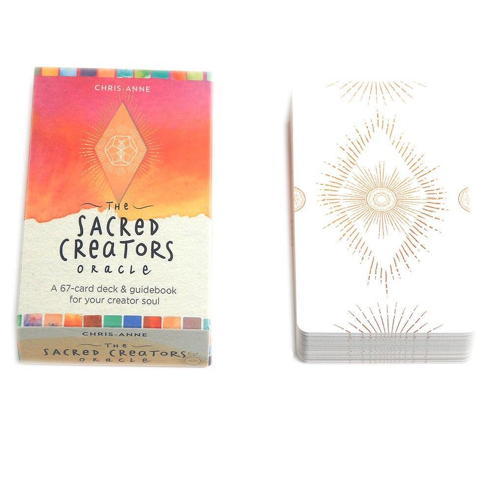 Bộ Bài The Sacred Creators Oracle Nifoki A6