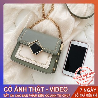FREESHIP 50K- Túi xách nữ hàng hiệu đẹp cao cấp với khóa đính kiểu dáng mới sang trọng chất liệu da cực chất - TX28