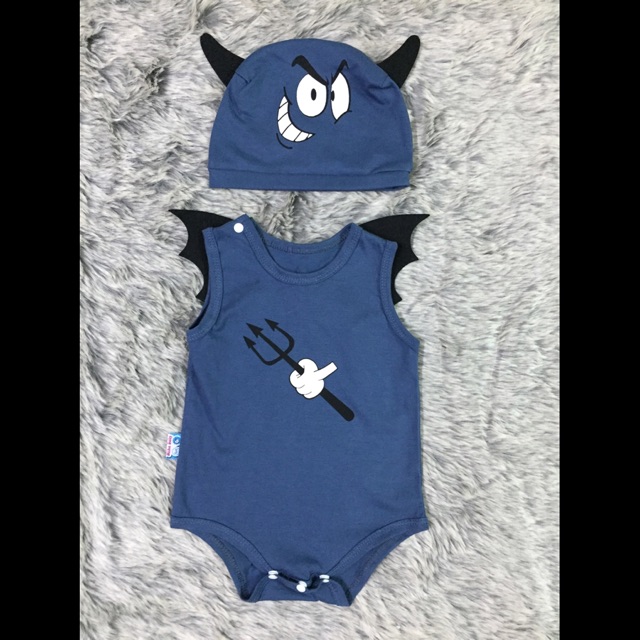 Combo sỉ bodysuit kèm mũ | BigBuy360 - bigbuy360.vn