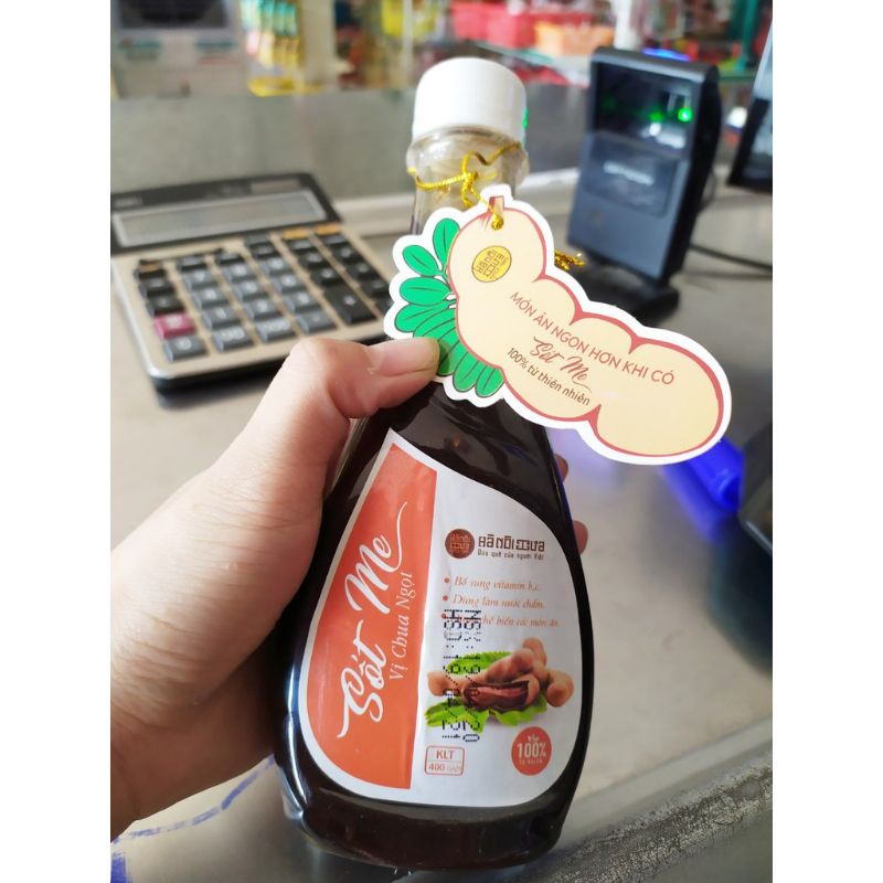 Xốt me Hà Nội xưa