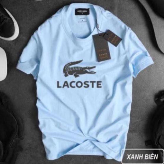 [ÁO THUN IN ĐỒNG GIÁ 65K TOÀN SHOP] - [GIẢM SẬP SÀN] [FLASH SALE] Áo thun cá sấu Lacoste hàng hiệu 2020