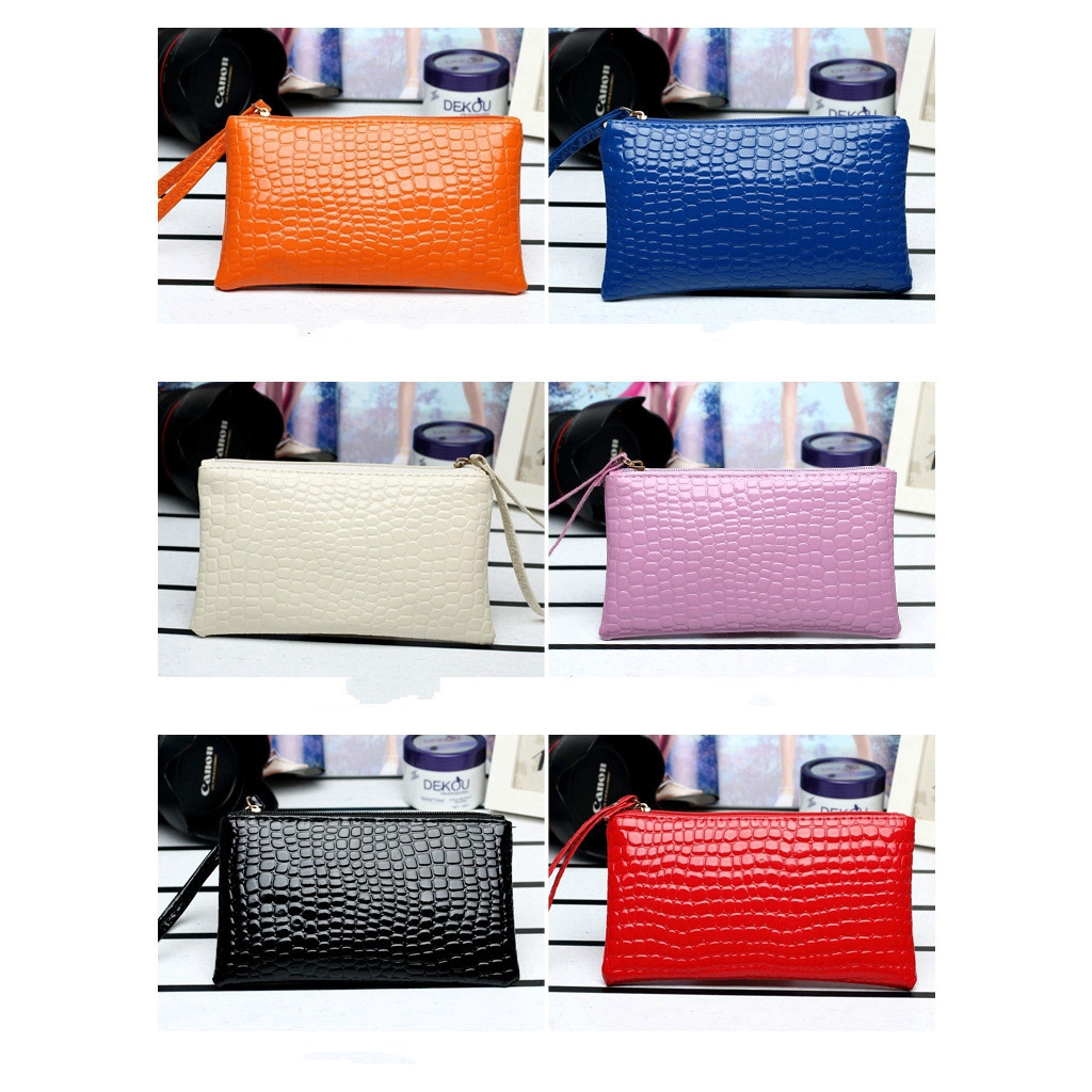 Fashion women's wallet leather wallet