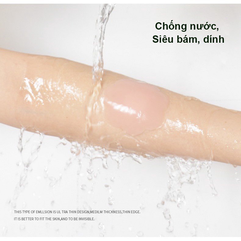 Hộp 5 đôi miếng dán ngực silicon