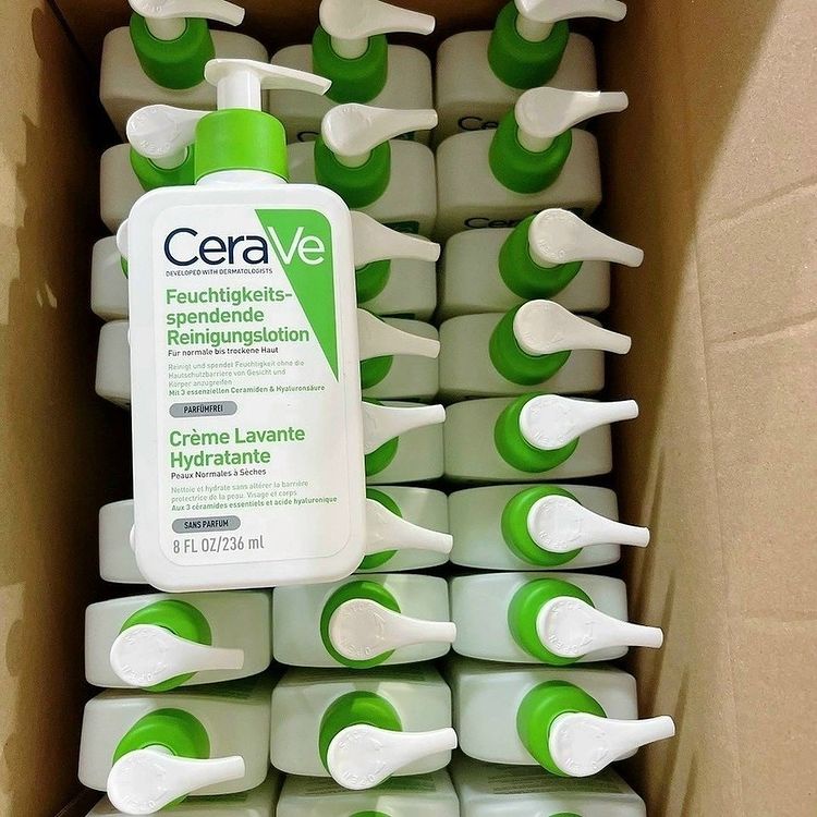 Sữa rửa mặt C.R.V + 4% sp