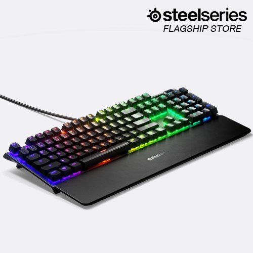 Bàn phím Gaming Steelseries Apex PRO (Tặng Áo Thun Phiên Bản Đặc Biệt)