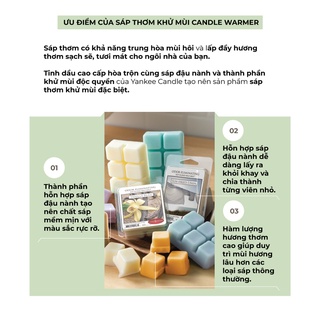 Sáp thơm Candle Warmer từ Yankee Candle - Refresh