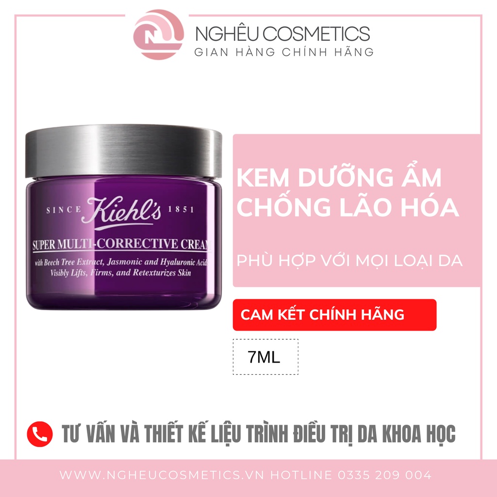 KEM DƯỠNG CHỐNG LÃO HOÁ KIEHL.S MULTI TÍM