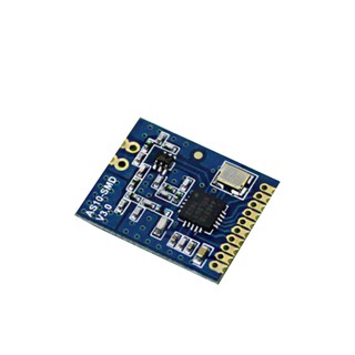 Module thu phát AS10-SMD chip SI4463 2000m 433Mhz SPI