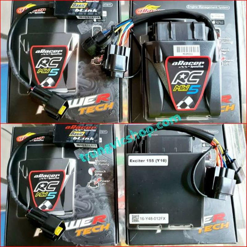 ECU ARACER dành cho Exciter 155