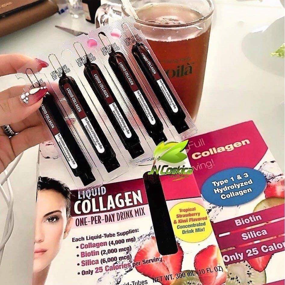 [KÈM QUÀ] Collagen dạng nước Liquid One Per Day Drink Mix - Loại 10 và 30 ống