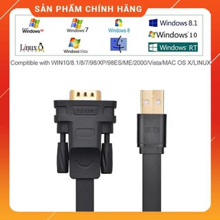 Cáp USB sang Com RS232 3m UGREEN 20221