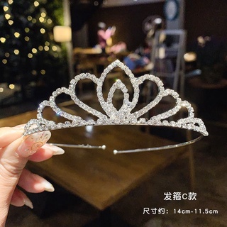 Vương miện công chúa cho bé gái.