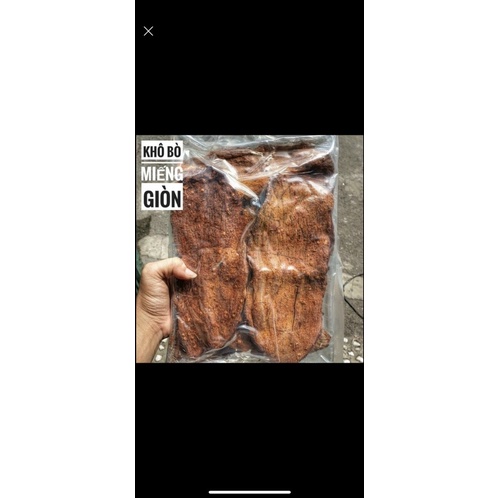 Khô bò giòn siêu ngon loại 1[100% từ thịt bò] túi 500gram [FREE SHIP] TỪ ĐƠN 50K, [Loại Đặc Biệt] Hàng ngon nhà làm | BigBuy360 - bigbuy360.vn