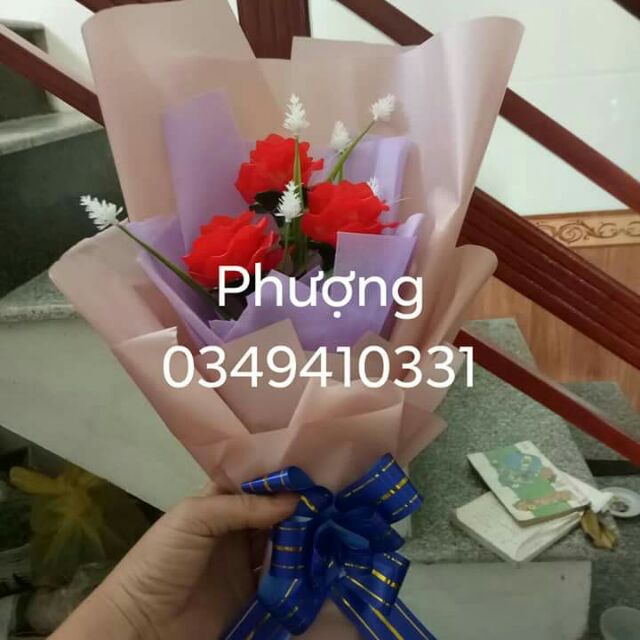 Hoa đá pha lê