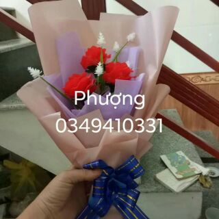 Hoa đá pha lê