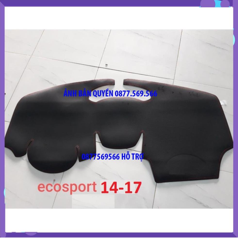 THAM TAPLO DA VÂN GỖ FORD ECOSPORT THẢM TRẢI LÓT TAPLO CAO CẤP 3 LỚP CHỐNG TRƯỢT CHỊU NHIỆT XE HƠI BAO HÀI LÒNG