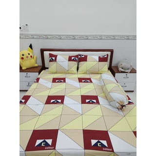 Bộ Drap Cotton Thắng Lợi 1m6