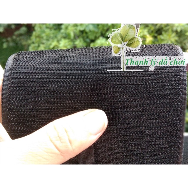 Dính gai khóa nhám KHÔNG KEO bản rộng 10cm