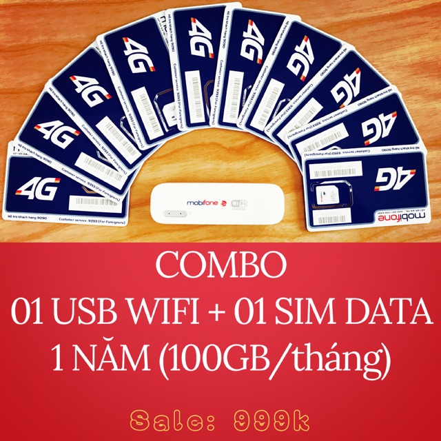 USB phát WIFI di động E8231s-1 + Sim data 4G trọn gói 1 năm (100GB/tháng)