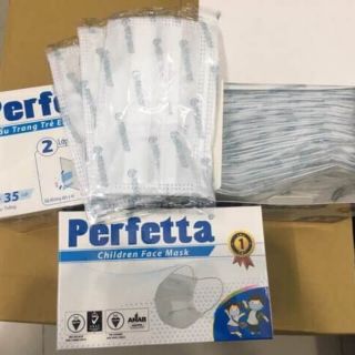 Set 10cái khẩu trang Perfetta trẻ em