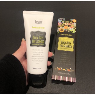 [CAM KẾT CHÍNH HÃNG] Sữa rửa mặt thạch đen REAL HYDROGEN BLACK JELLY HOT CLEANSER