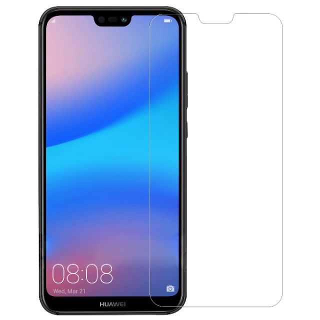 Cường lực Huawei Nova 3e FREESHIP Từ 50k loại tốt 9H / 2.5D tặng keo chống hở mép ( không full màn )