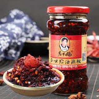 Tương đậu xị - ớt xào Trung Quốc (LAOGANMA)!