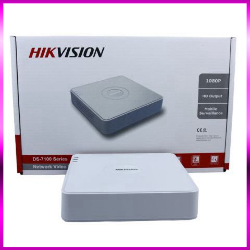 🍀 Đầu ghi hình 16 kênh Turbo HD 4.0 Hikvision DS-7116HQHI-K1  - Hàng chính hãng 100%.
