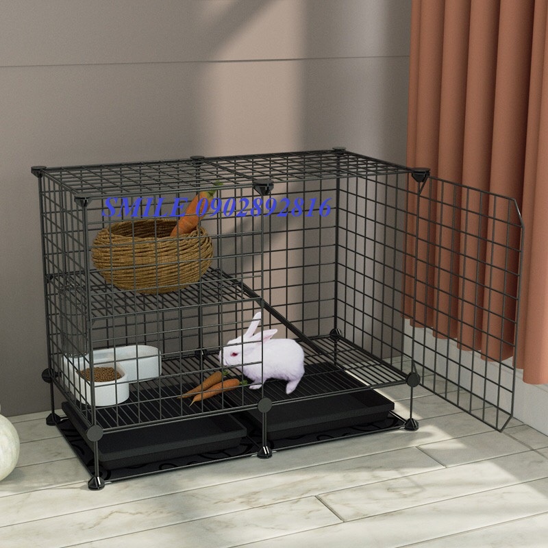 (BÁN THEO COMBO) CHUỒNG THÚ CƯNG LẮP GHÉP NHIỀU KIỂU SIÊU CHẮC CHẮN, CHỊU LỰC TỐT