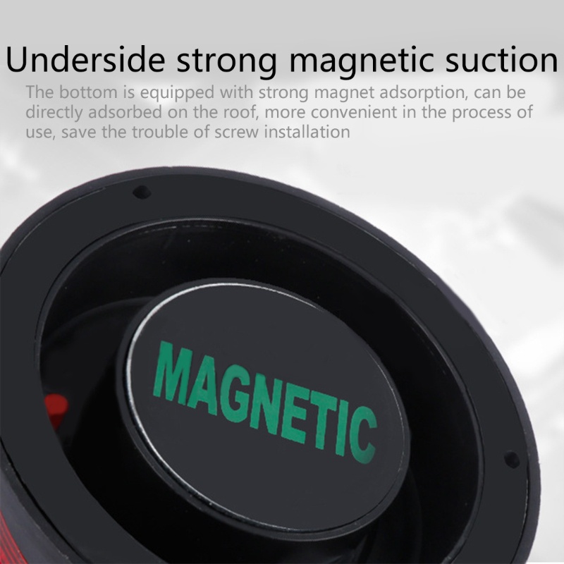 Đèn LED Cảnh Báo Sử Dụng Năng Lượng Mặt Trời An Toàn