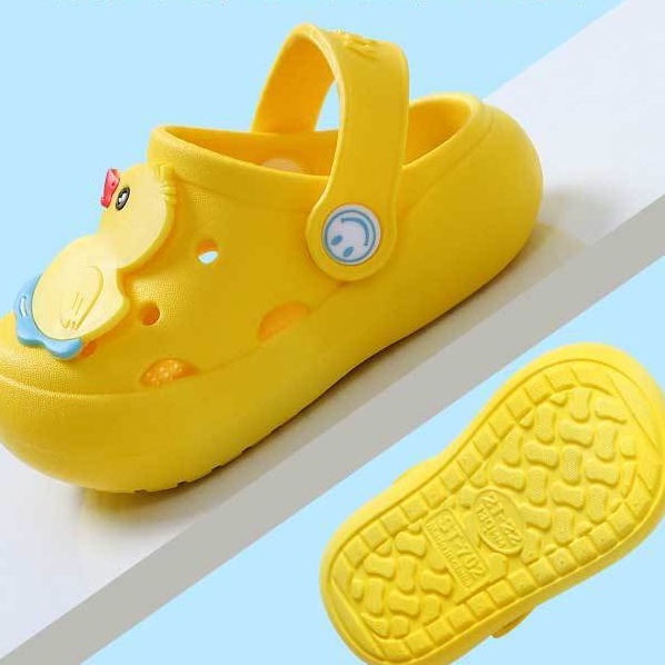 Dép cho bé Cheerful Mario CJ-9966, sục cross cho bé trai bé gái siêu nhẹ chống trơn
