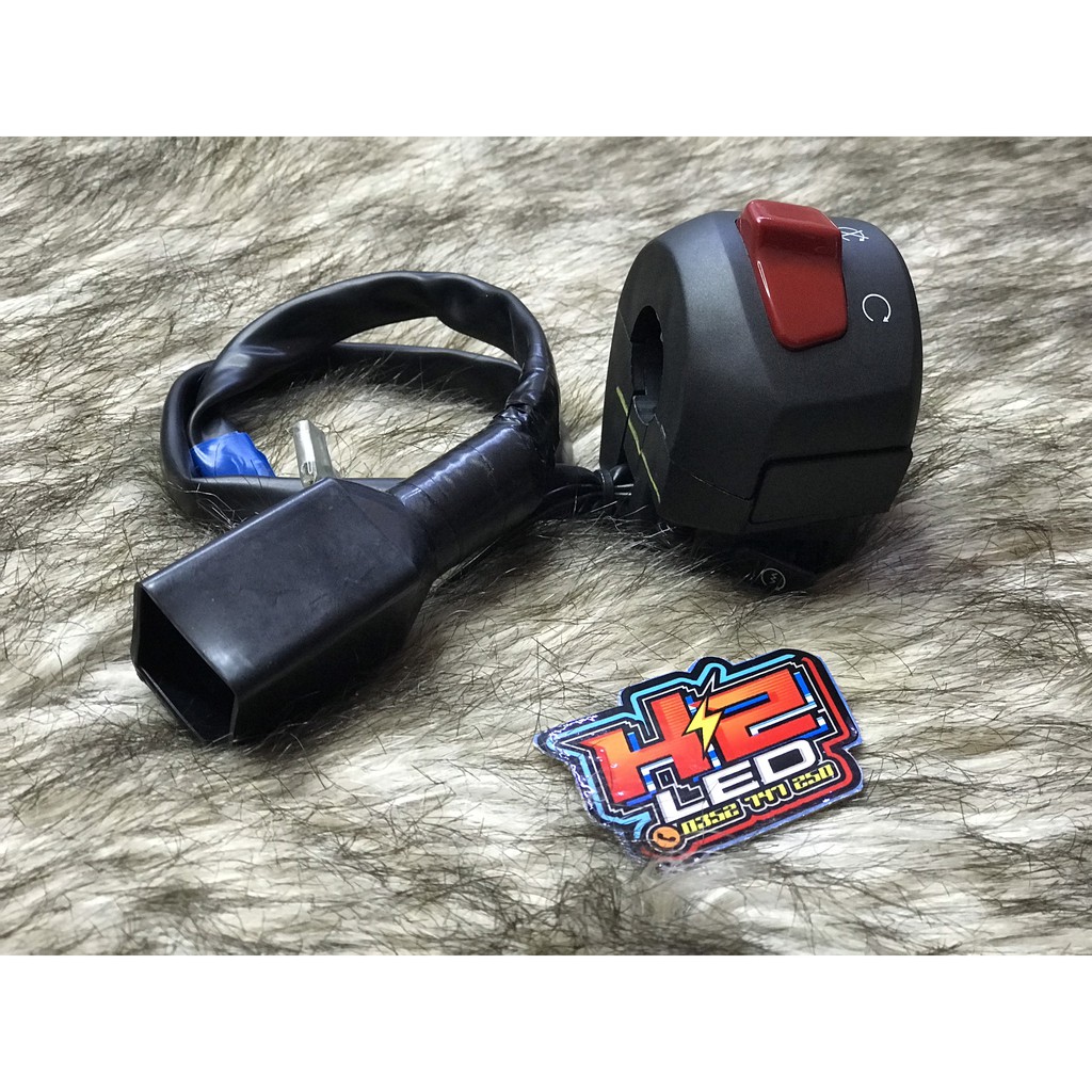 Cùm công tắc phải Suzuki GSX 150 Chính hãng - H2LED