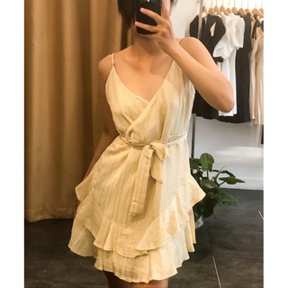 ĐẦM HAI DÂY CỘT NƠ XÒE BÈO (ẢNH THẬT)