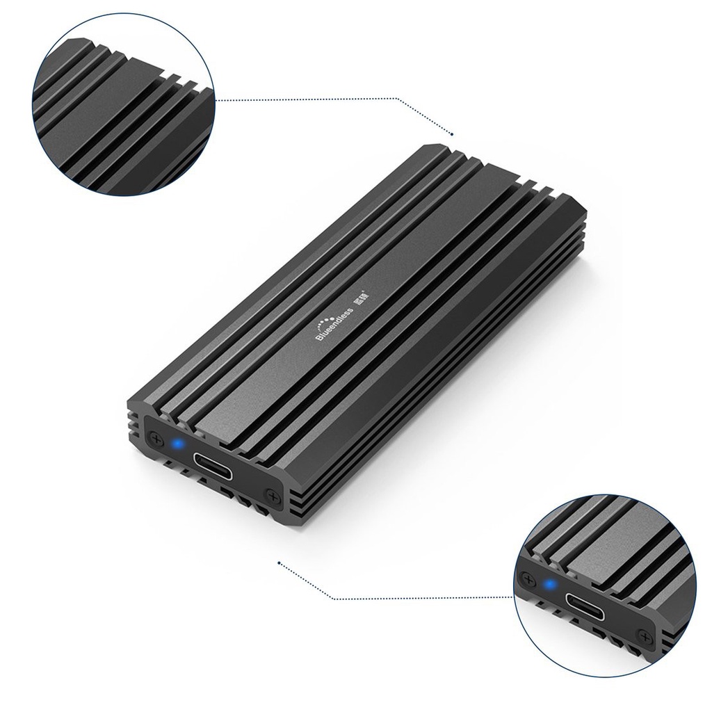Ổ Cứng Ssd Không Dây Blueendless 2807n Nvme M.2 | BigBuy360 - bigbuy360.vn