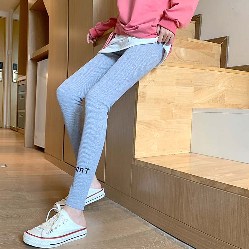 Quần Legging Lưng Cao In Chữ Thời Trang Cho Nữ | BigBuy360 - bigbuy360.vn