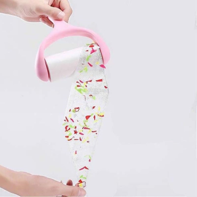 Cây lăn bụi làm sạch quần áo, ga giường, sofa, lông chó mèo DEXI